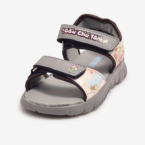  Sandal Biti's Bé Trai Màu Xám BEB003000XAM 