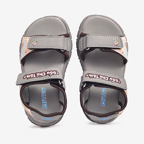  Sandal Biti's Bé Trai Màu Xám BEB003000XAM 