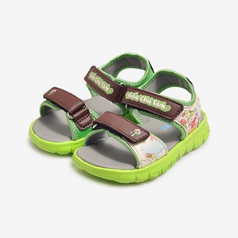  Sandal Biti's Bé Trai Màu Xanh Lá Cây BEB003000XLC 