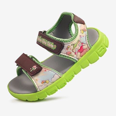  Sandal Biti's Bé Trai Màu Xanh Lá Cây BEB003000XLC 