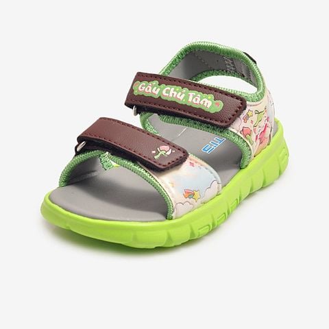  Sandal Biti's Bé Trai Màu Xanh Lá Cây BEB003000XLC 