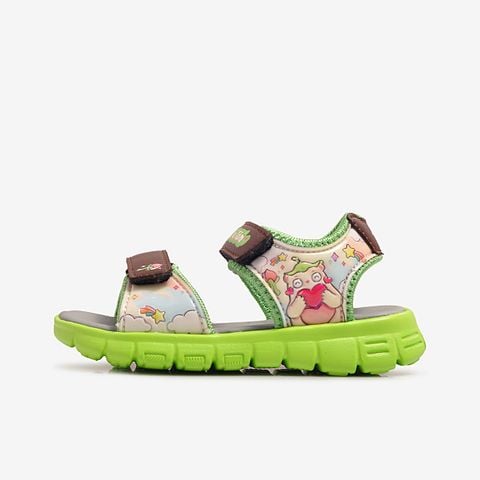  Sandal Biti's Bé Trai Màu Xanh Lá Cây BEB003000XLC 