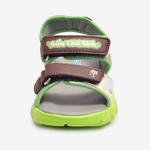  Sandal Biti's Bé Trai Màu Xanh Lá Cây BEB003000XLC 