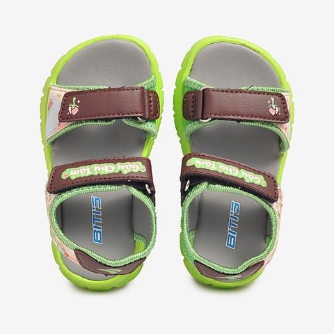  Sandal Biti's Bé Trai Màu Xanh Lá Cây BEB003000XLC 