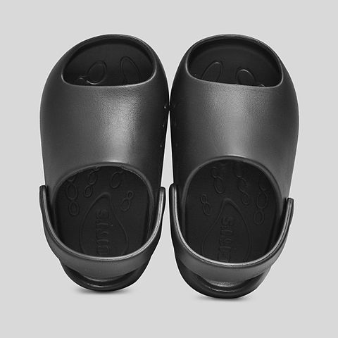  [Hạ 01 size] Dép Eva Biti's Trẻ Em Màu Đen BEB004700DEN 