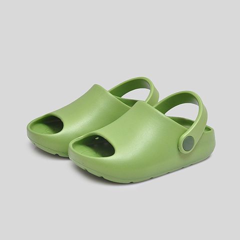  [Hạ 01 size] Dép Eva Biti's Trẻ Em Màu Xanh Lá Cây BEB004700XLC 