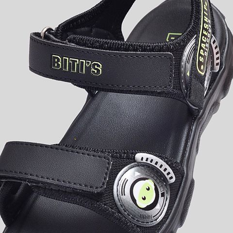  Sandal Biti's Bé Trai Màu Đen BEB004900DEN 