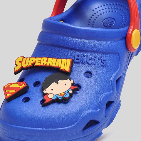  Dép Sandal Eva Biti's Superman Bé Trai Màu Xanh Dương BEB005699XDG 