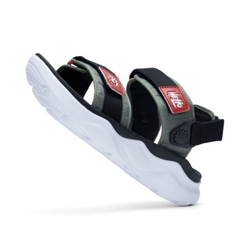  Sandal Biti's Helio Teen Nam Màu Rêu BEB006000REU 