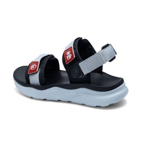  Sandal Biti's Helio Teen Nam Màu Xám Lợt BEB006000XAL 