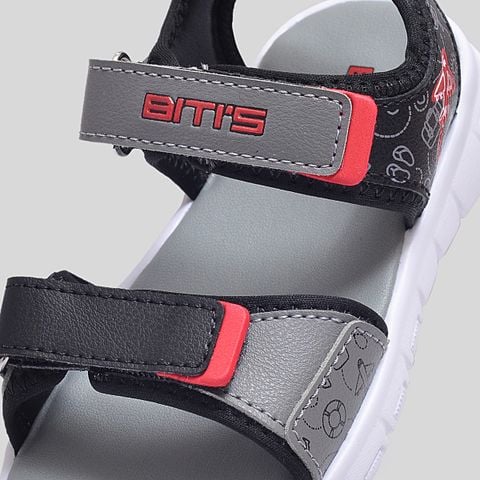  Sandal Biti's Sport Bé Trai Màu Xám BEB006200XAM 
