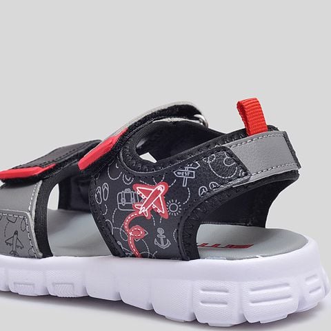 Sandal Biti's Sport Bé Trai Màu Xám BEB006200XAM 