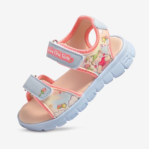  Sandal Biti's Bé Gái Xanh Dương Lợt BEG003000XDL 