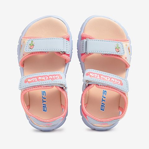  Sandal Biti's Bé Gái Xanh Dương Lợt BEG003000XDL 
