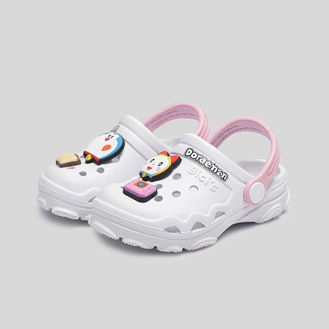  Dép Eva Biti's Doraemon Bé Gái Màu Trắng BEG003522TRG 