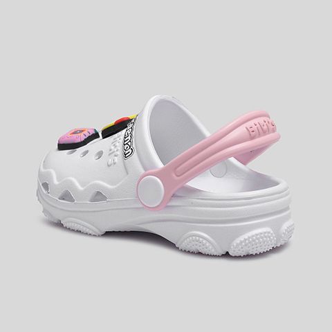  Dép Eva Biti's Doraemon Bé Gái Màu Trắng BEG003522TRG 