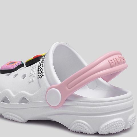  Dép Eva Biti's Doraemon Bé Gái Màu Trắng BEG003522TRG 