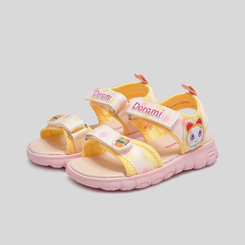  Sandal Biti's Doraemon Bé Gái Màu Vàng BEG003922VAG 