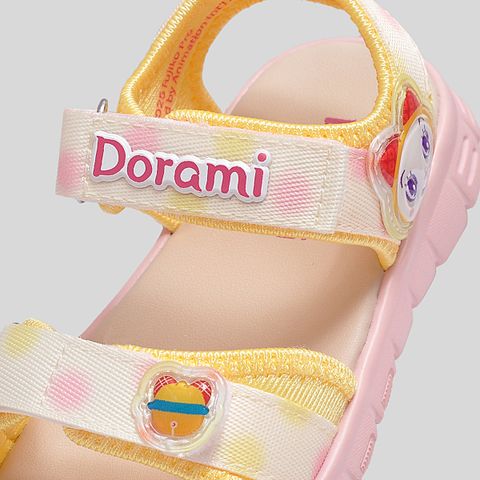  Sandal Biti's Doraemon Bé Gái Màu Vàng BEG003922VAG 