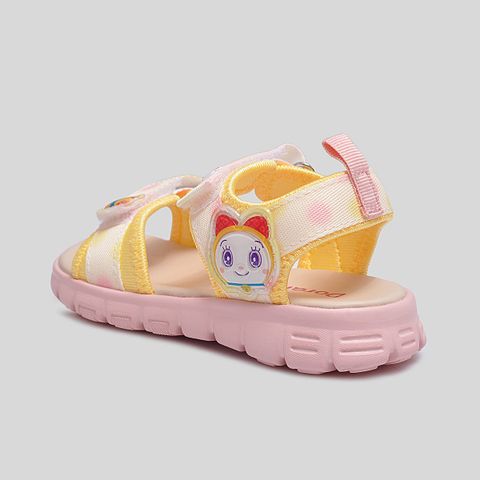  Sandal Biti's Doraemon Bé Gái Màu Vàng BEG003922VAG 