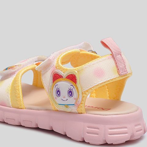  Sandal Biti's Doraemon Bé Gái Màu Vàng BEG003922VAG 