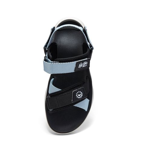  Sandal Biti's Helio Teen Nữ Màu Đen BEG004400DEN 