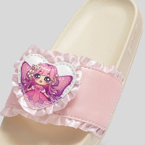  Dép Eva Biti's Bé Gái Màu Hồng BEG004600HOG 