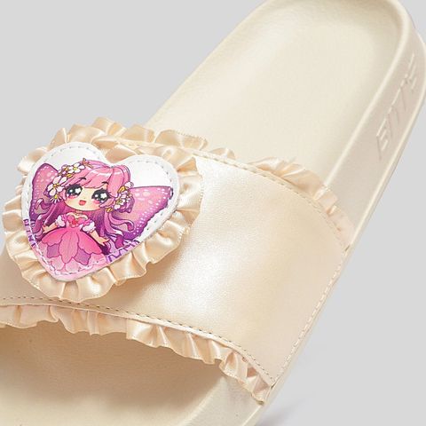  Dép Eva Biti's Bé Gái Màu Vàng BEG004601VAG 