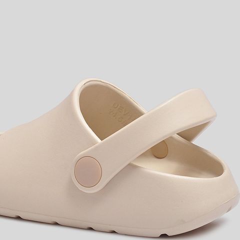  [Hạ 01 size] Dép Eva Biti's Trẻ Em Màu Kem BEG004700KEM 