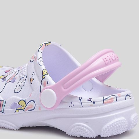  Dép Eva Biti's Joy Bé Gái Màu Tím Lợt BEG004900TIL 