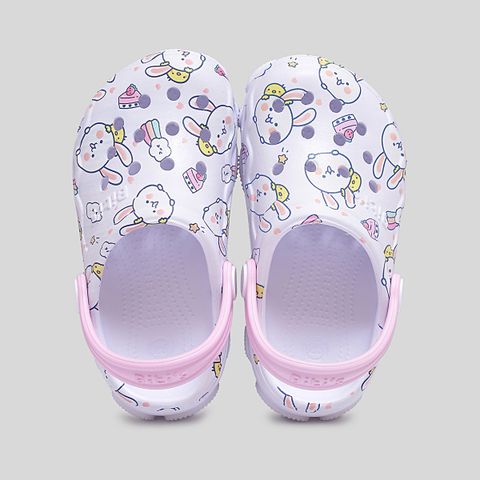  Dép Eva Biti's Joy Bé Gái Màu Tím Lợt BEG004900TIL 