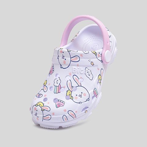  Dép Eva Biti's Joy Bé Gái Màu Tím Lợt BEG004900TIL 