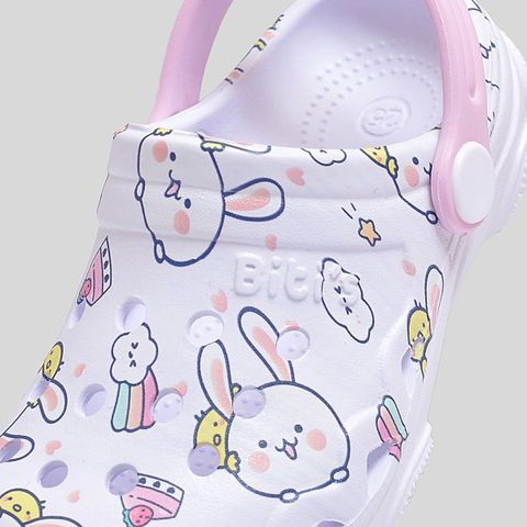  Dép Eva Biti's Joy Bé Gái Màu Tím Lợt BEG004900TIL 