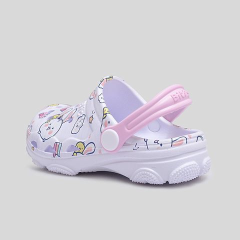  Dép Eva Biti's Joy Bé Gái Màu Tím Lợt BEG004900TIL 