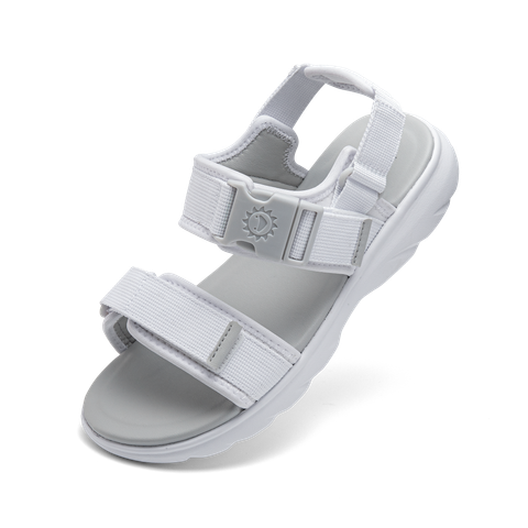  Sandal Biti's Helio Teen Nữ Màu Trắng BEG005000TRG 