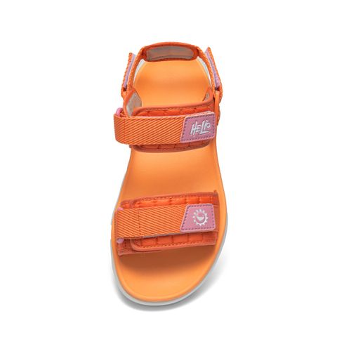  Sandal Biti's Helio Teen Nữ Màu Cam Đậm BEG006000CAD 