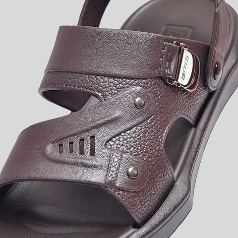  Dép Sandal Biti's Nam Màu Nâu BEM002700NAU 