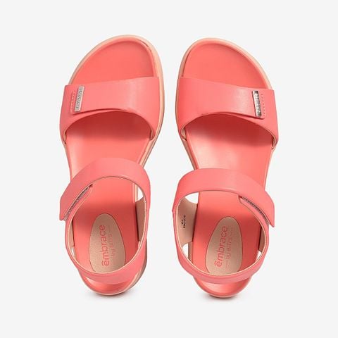  Sandal Biti's Êmbrace Nữ Màu Hồng BEW002001HOG 
