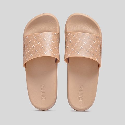  Dép Eva Biti's Nữ Màu Kem Đậm BEW002800KED 