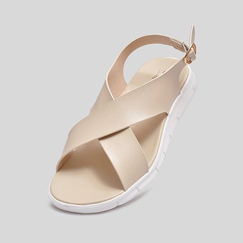  Sandal Biti's Êmbrace Nữ Màu Kem Lợt BEW003100KEL 