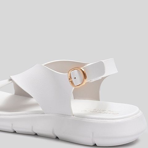  Sandal Biti's Êmbrace Nữ Màu Trắng BEW003100TRG 