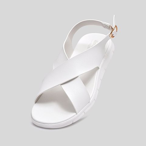  Sandal Biti's Êmbrace Nữ Màu Trắng BEW003100TRG 