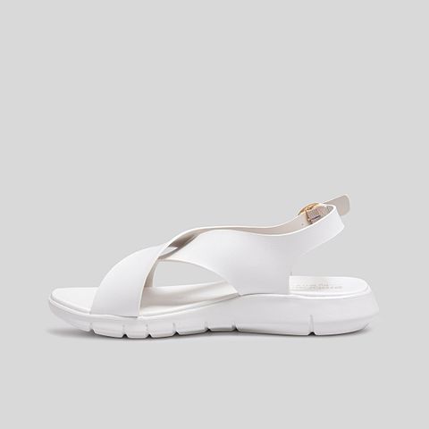  Sandal Biti's Êmbrace Nữ Màu Trắng BEW003100TRG 
