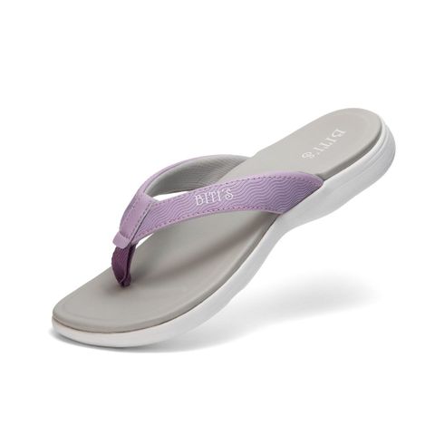 Dép Biti's Nữ Màu Tím Lợt BEW003200TIL 