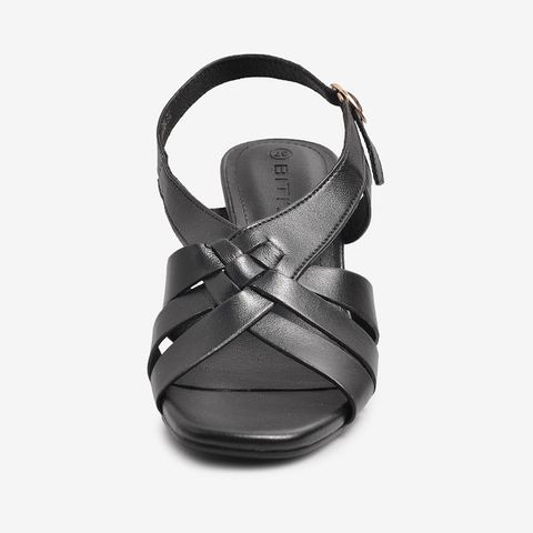  Sandal Biti's Nữ Màu Đen BFW004488DEN 