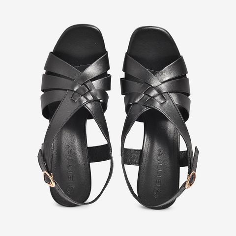  Sandal Biti's Nữ Màu Đen BFW004488DEN 