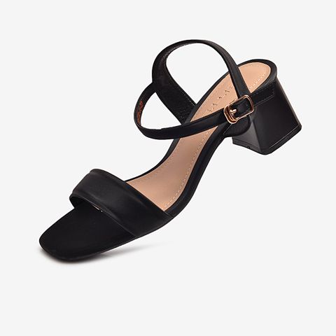  Sandal Thời Trang Biti's Nữ Màu Đen BFW004788DEN 