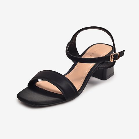  Sandal Thời Trang Biti's Nữ Màu Đen BFW004788DEN 
