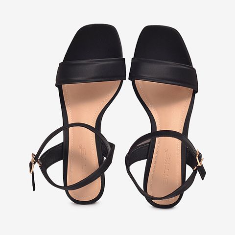  Sandal Thời Trang Biti's Nữ Màu Đen BFW004788DEN 