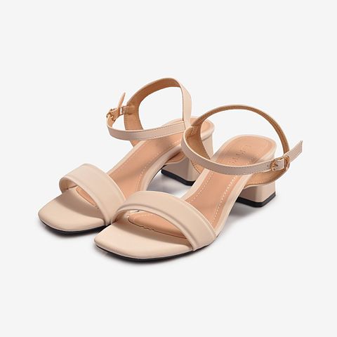  Sandal Thời Trang Biti's Nữ Màu Kem BFW004788KEM 